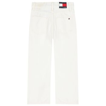 Boys Ivory Jeans