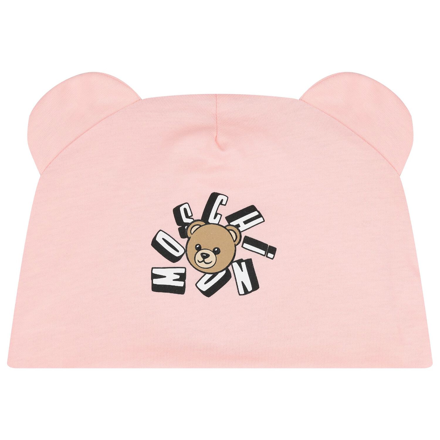 Baby Girls Pink Teddy Bear Logo Babygrow Gift Set , 4, hi-res