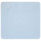Baby Blue Spot Hooded Towel, 1, hi-res