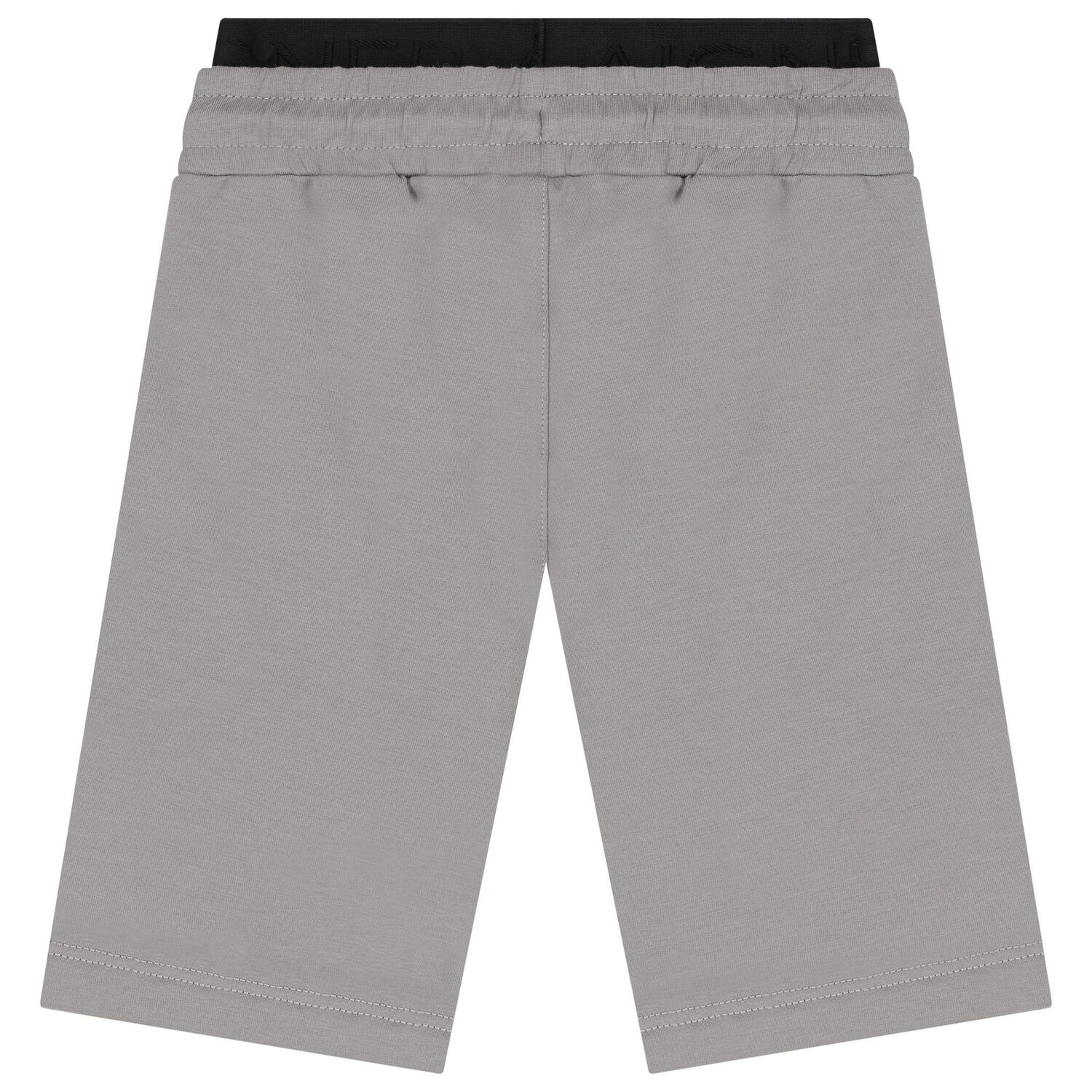 Boys Grey Logo Shorts, 2, hi-res image number null