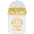 Ivory & Gold Barocco Logo Baby Nest, 1, hi-res