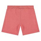 Younger Boys Red Logo Shorts, 3, hi-res