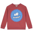 Boys Red Yeti Sweatshirt, 1, hi-res