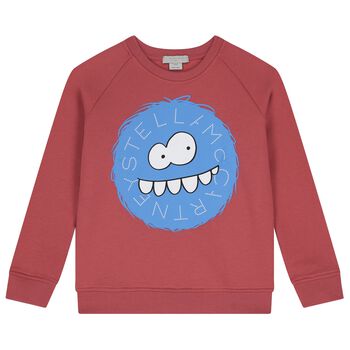 Boys Red Yeti Sweatshirt