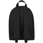 Black Logo Backpack, 1, hi-res
