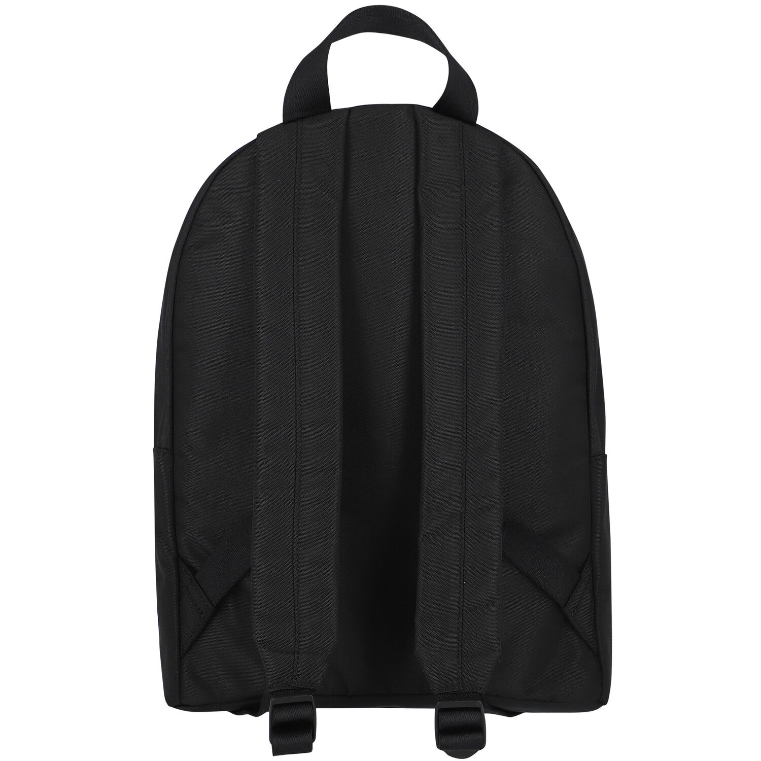 Black Logo Backpack, 1, hi-res