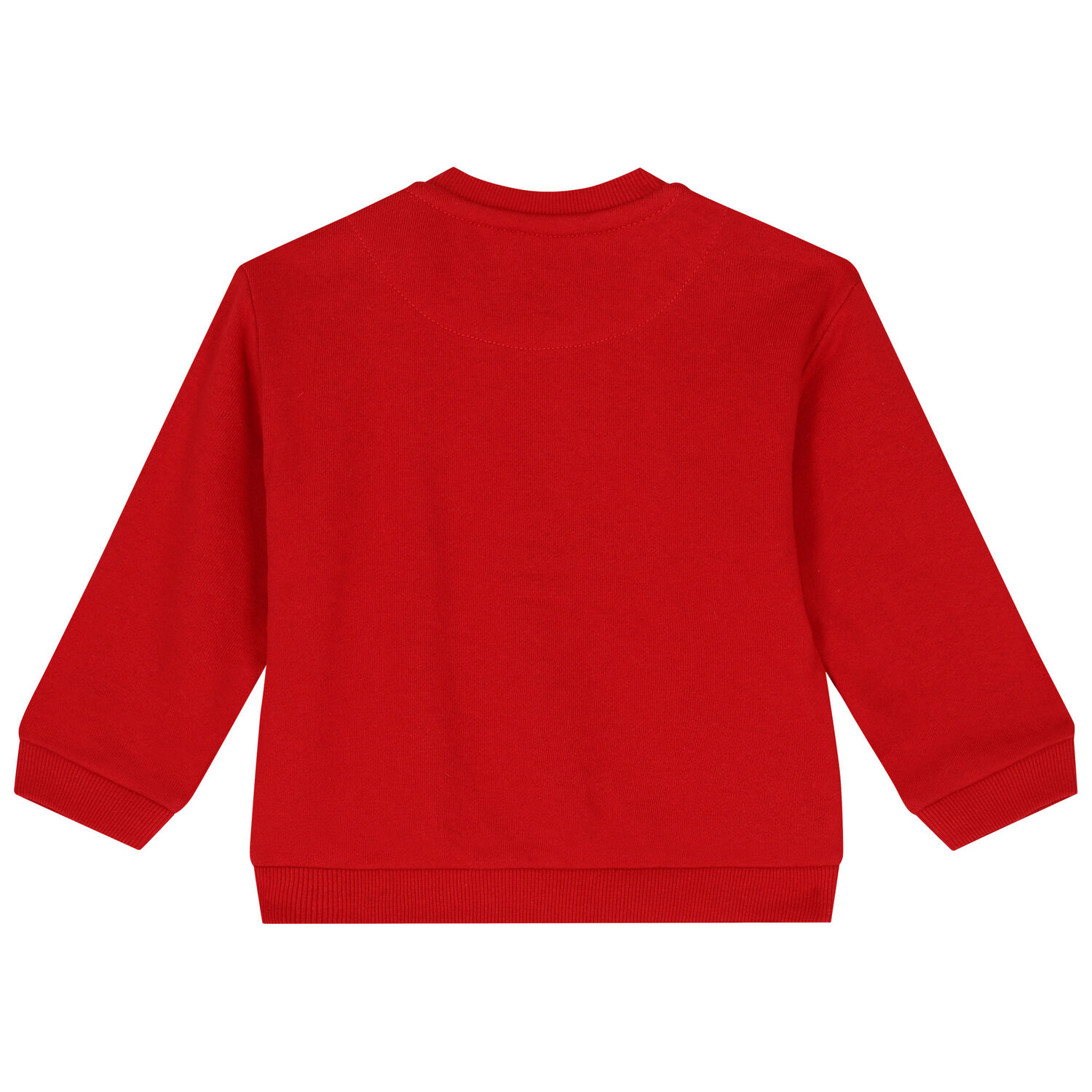 Younger Boys Red, Navy Blue & Grey 3 Piece Tracksuit, 1, hi-res