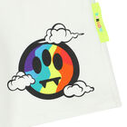 White Logo Shorts, 1, hi-res