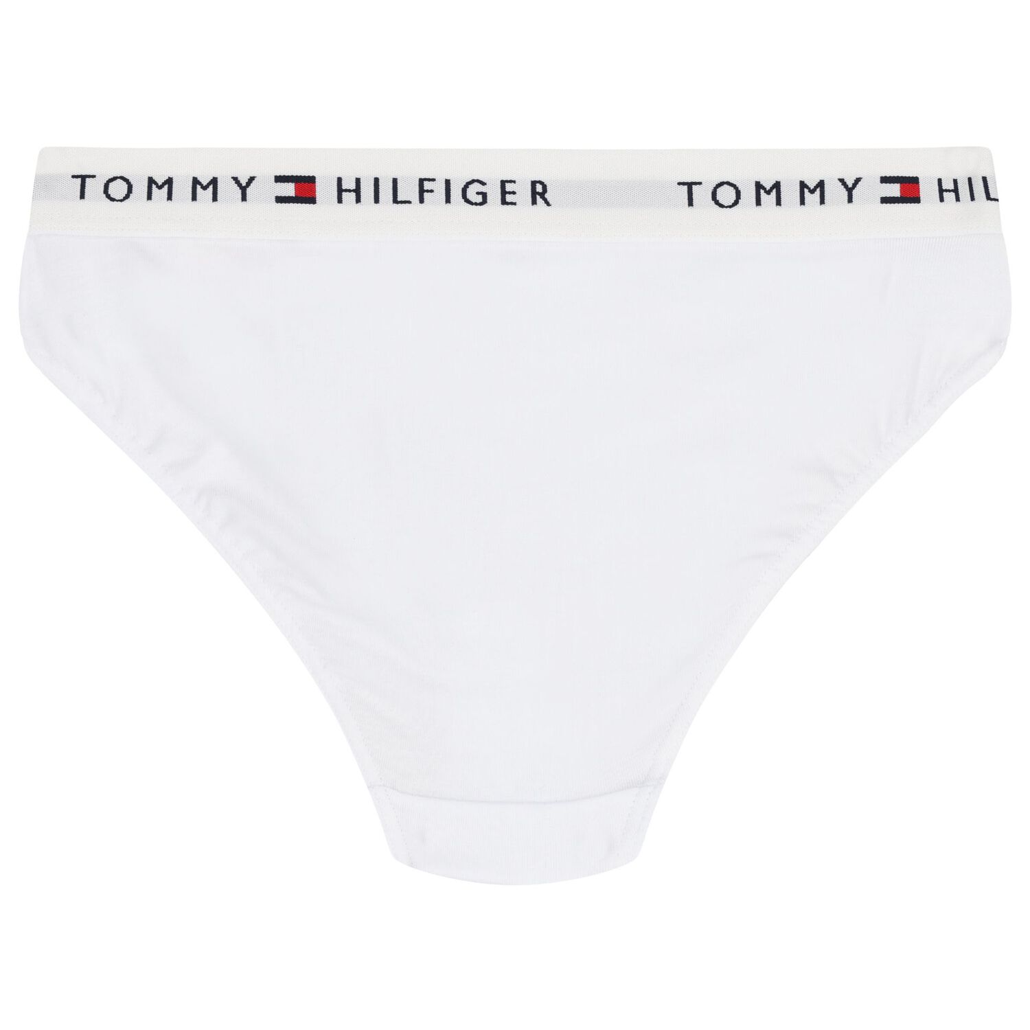 Girls Black & White Logo Knickers (2-Pack), 1, hi-res