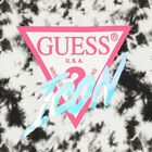 Girls White & Black Logo Sweatshirt, 2, hi-res