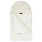 Ivory & Gold Logo Babygrow Set, 1, hi-res