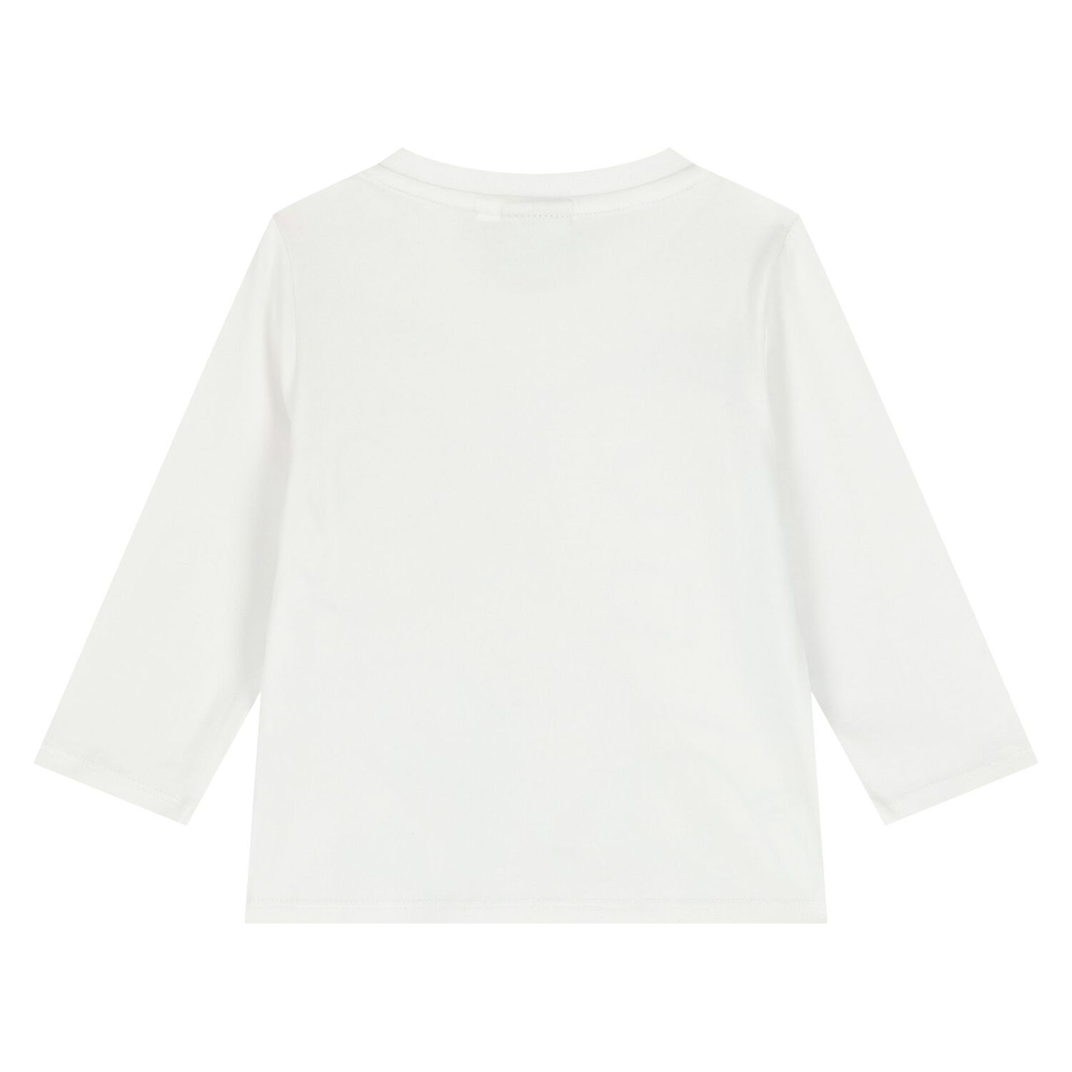 Baby Boys Navy Blue & White Logo Tracksuit Set, 2, hi-res