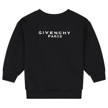 Black Logo Sweatshirt
