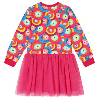 Girls Pink Tulle Dress