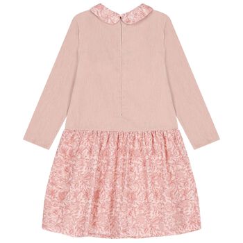 Girls Pink Liberty Dress