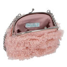 Girls Pink Tulle Shoulder Bag, 1, hi-res