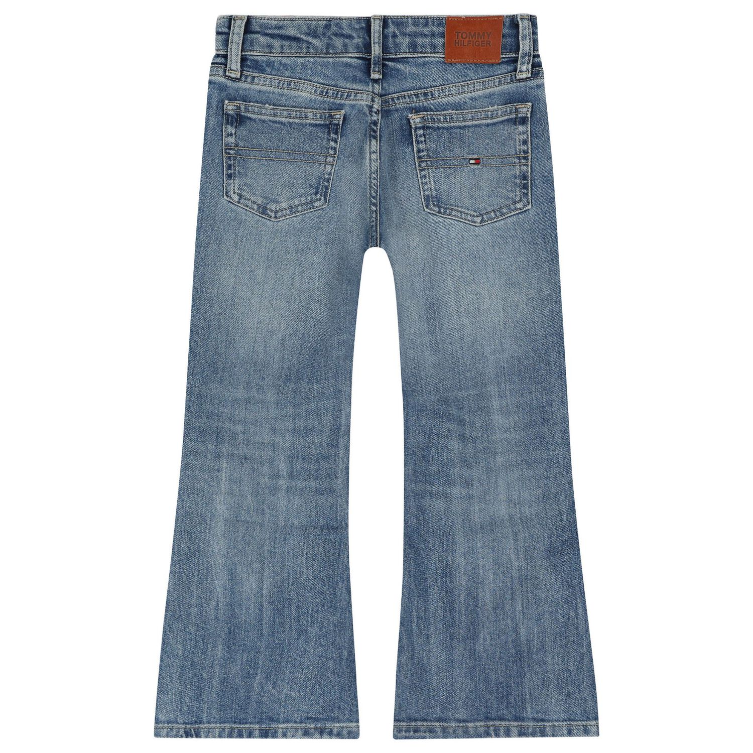 Girls Blue Denim Jeans, 1, hi-res image number null