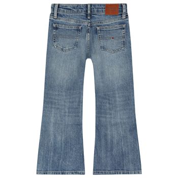 Girls Blue Denim Jeans