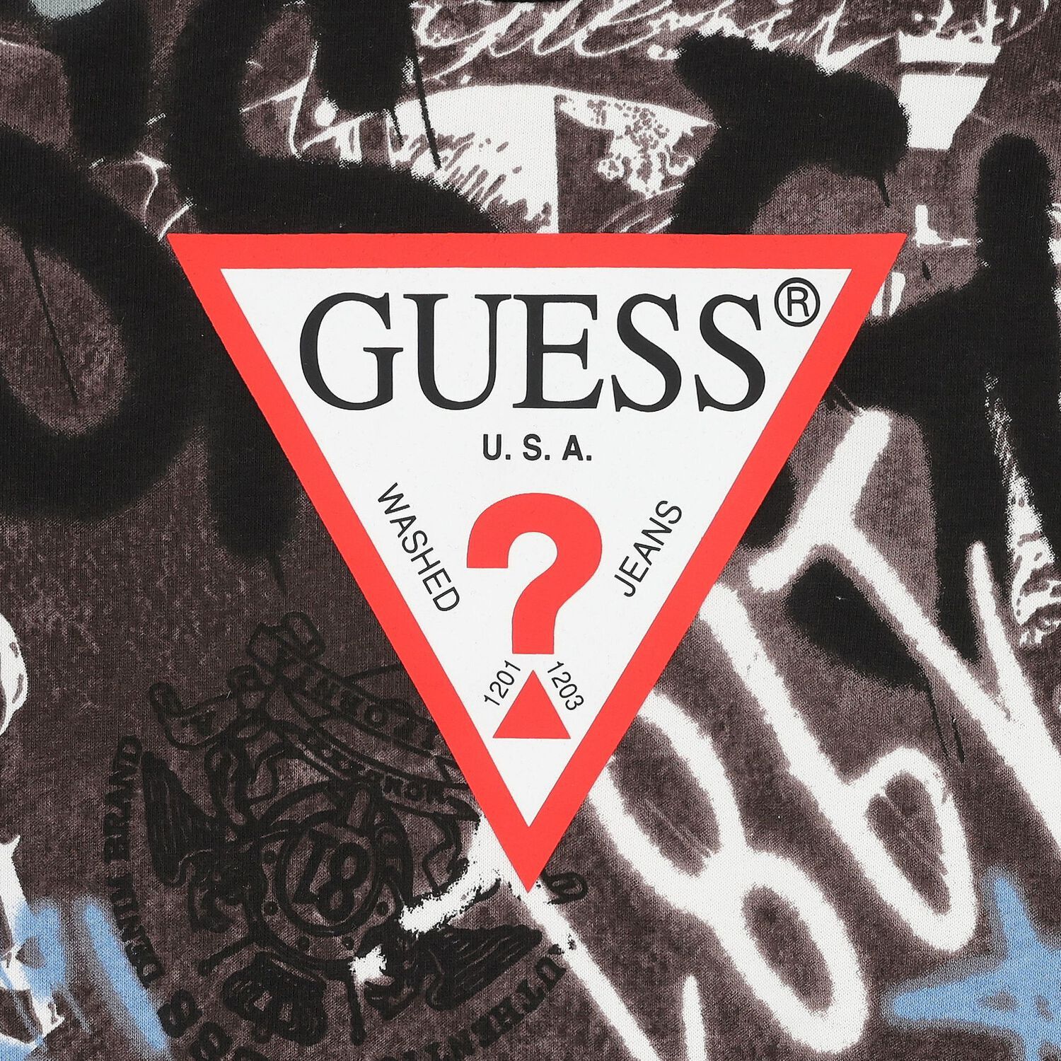 Boys Multi-Coloured Logo Sweatshirt, 1, hi-res image number null