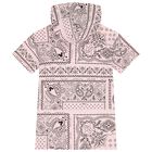 Girls Pink Disney Hooded Dress, 1, hi-res