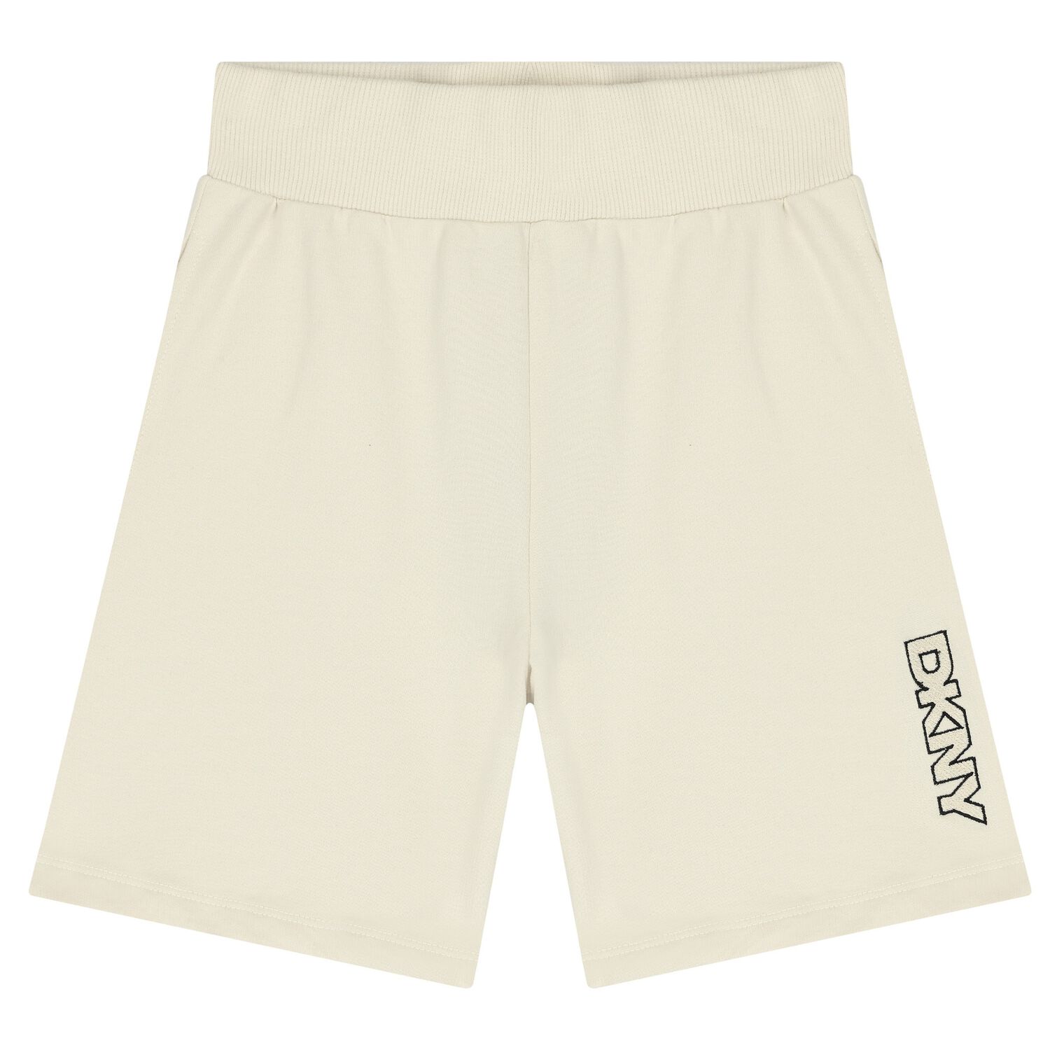 Ivory Logo Shorts, 1, hi-res