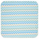 Blue & Yellow Zig Zag Babygrow Set, 2, hi-res