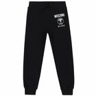 Black Logo Joggers, 1, hi-res