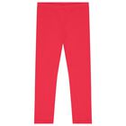 Girls White & Pink Leggings Set, 1, hi-res