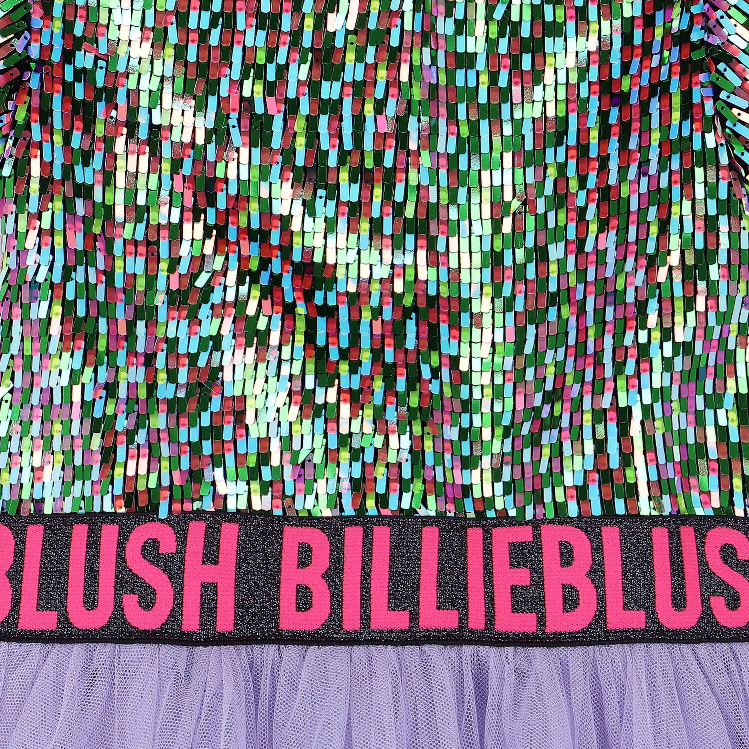 Girls Purple Tulle & Sequin Dress, 1, hi-res