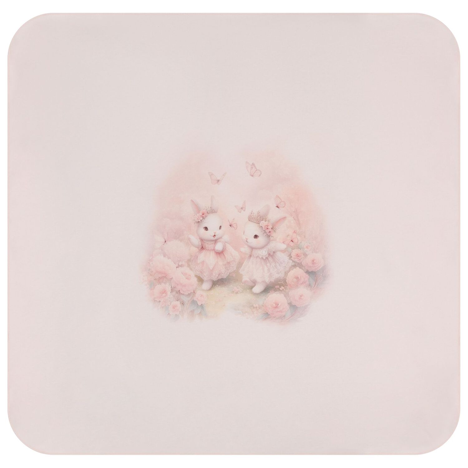 Baby Girls Pink Bunny Babygrow Gift Set, 1, hi-res