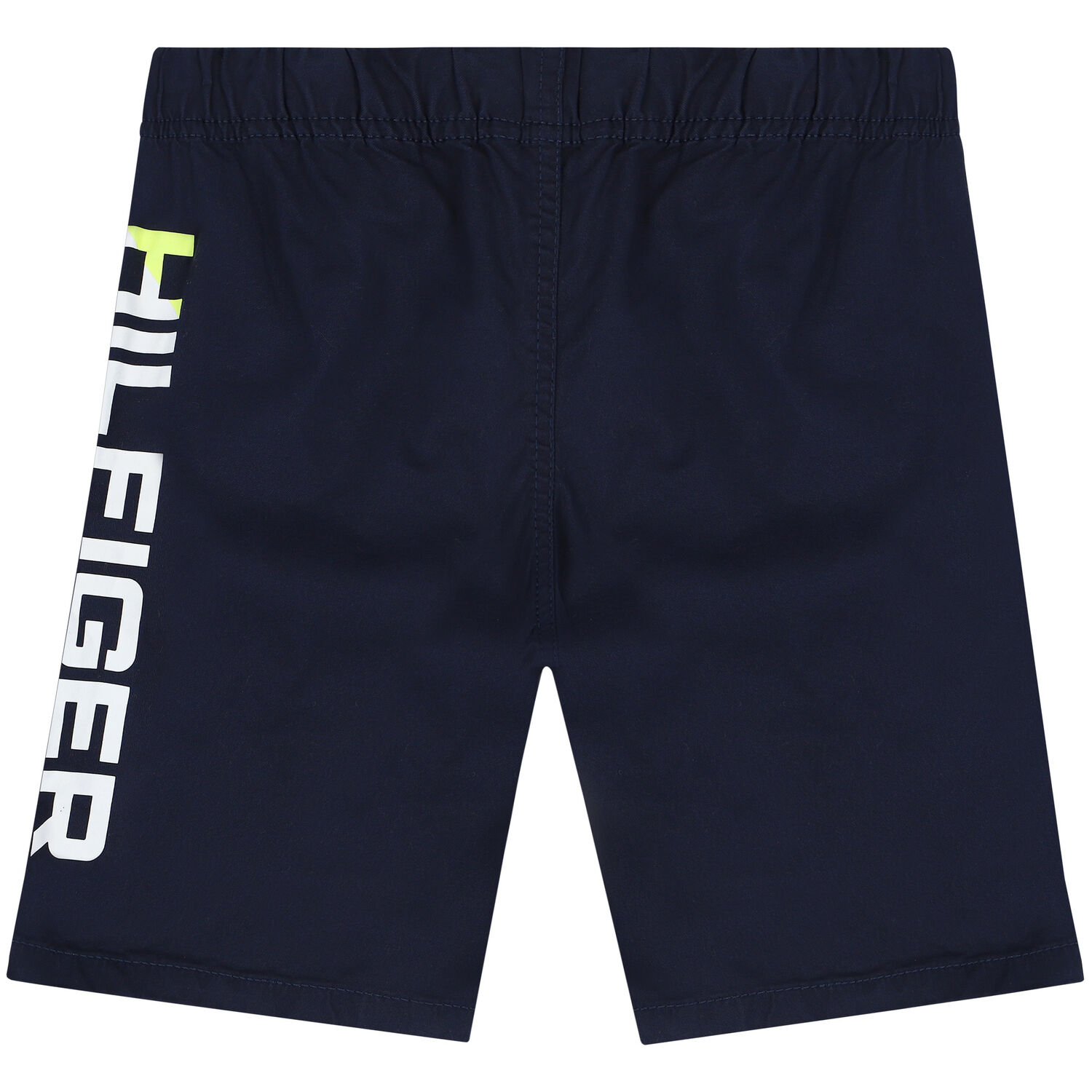 Boys Navy Blue Logo Swim Shorts, 1, hi-res image number null