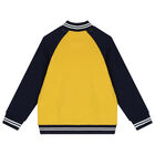 Boys Yellow, Navy Blue & White 3 Piece Tracksuit, 1, hi-res