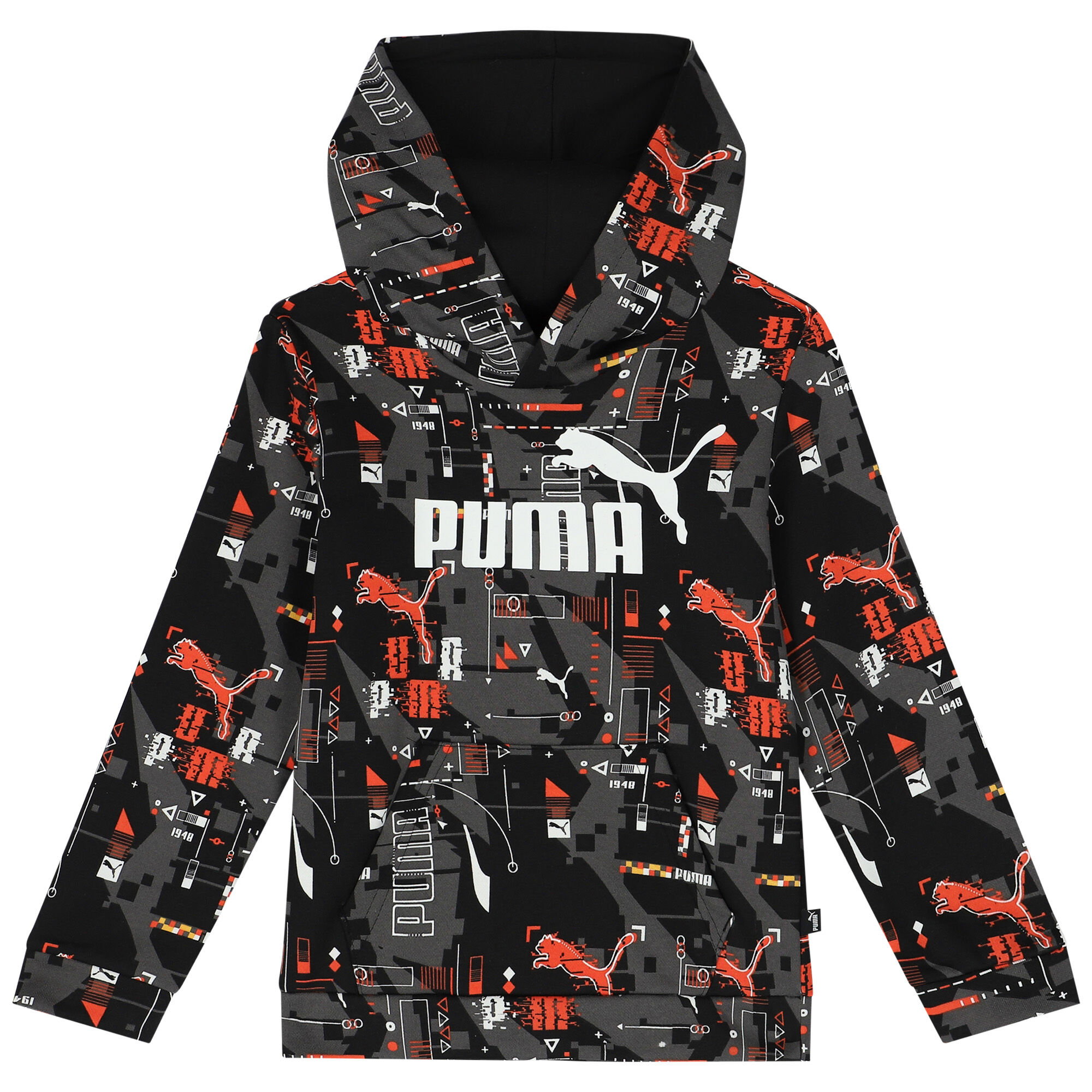 Puma hooded shop top