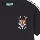 Black Tiger Logo T-Shirt, 1, hi-res