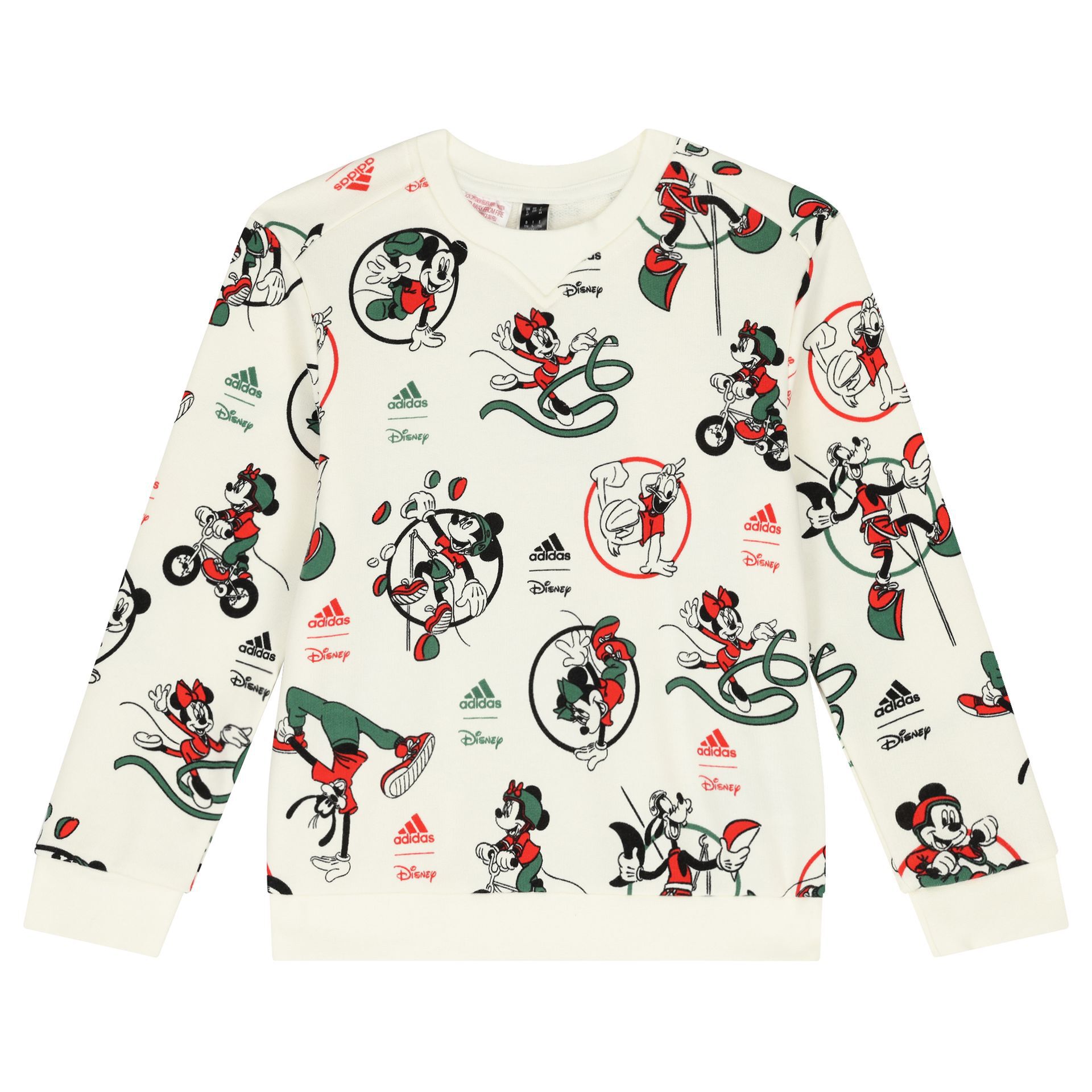 Adidas Kids Ivory Grey Disney Tracksuit Junior Couture UK