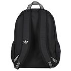 Black Logo Backpack, 1, hi-res