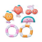 Girls Pink Fruit Dive Buddie Toys Set, 1, hi-res