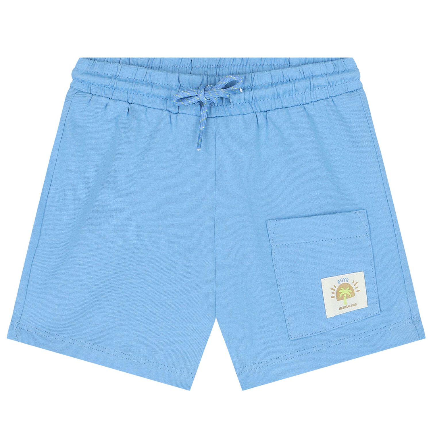 Younger Boys Green & Blue Shorts Set, 1, hi-res image number null