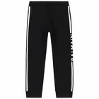 Black & White Logo Joggers, 1, hi-res