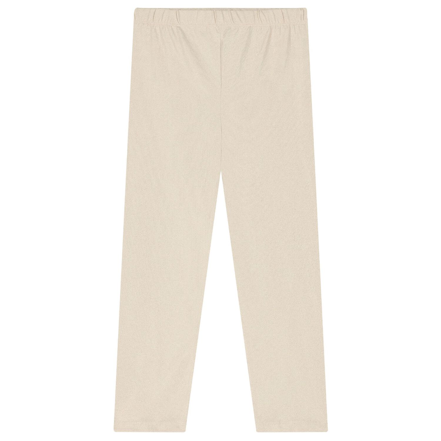 Girls White & Gold Leggings Set, 1, hi-res image number null