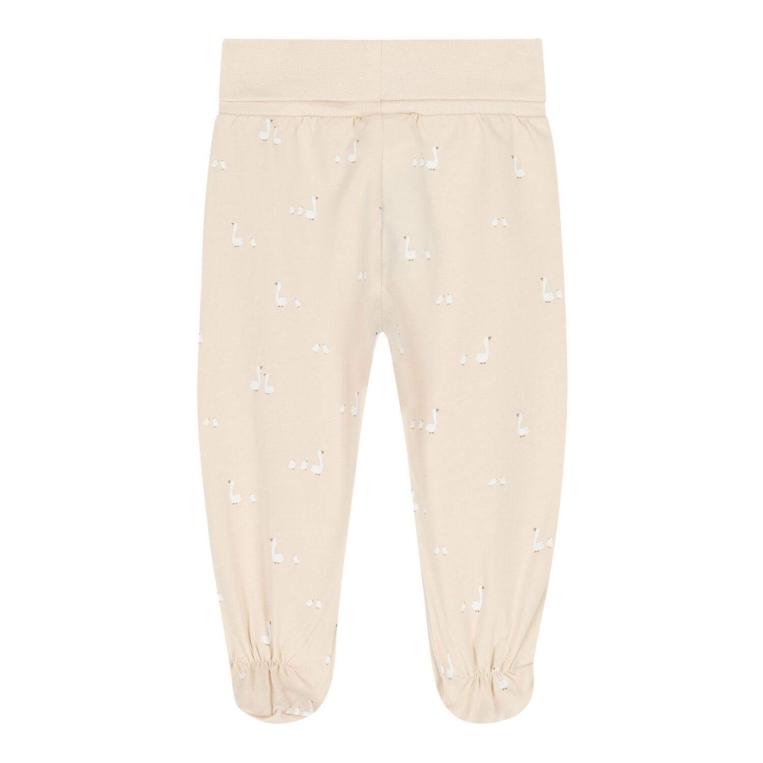 White & Beige 2 Piece Babygrow Set, 3, hi-res