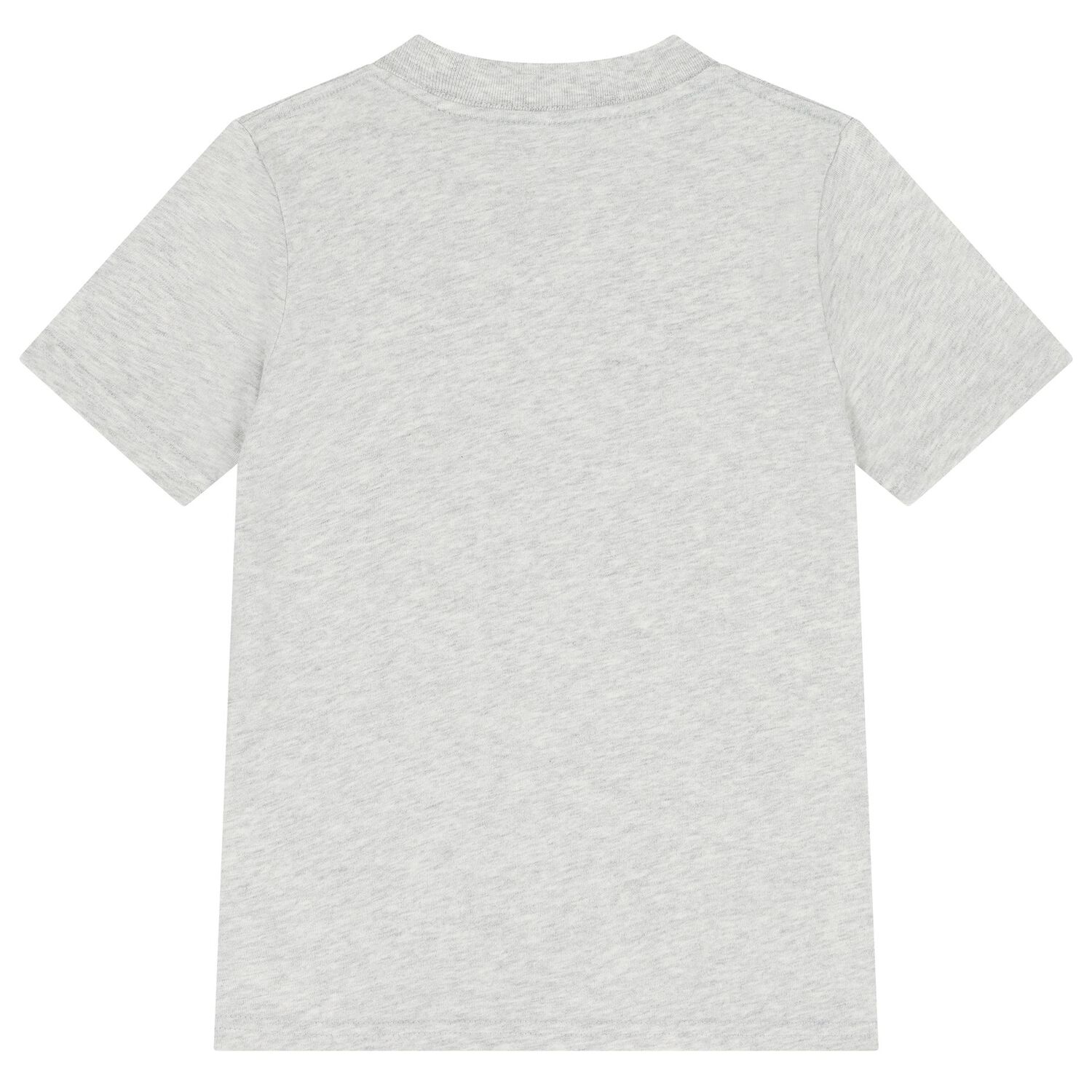 Boys Grey Logo T-Shirt, 2, hi-res