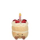 Beige Amuseables Birthday Cake Soft Toy ( 13CM ), 1, hi-res