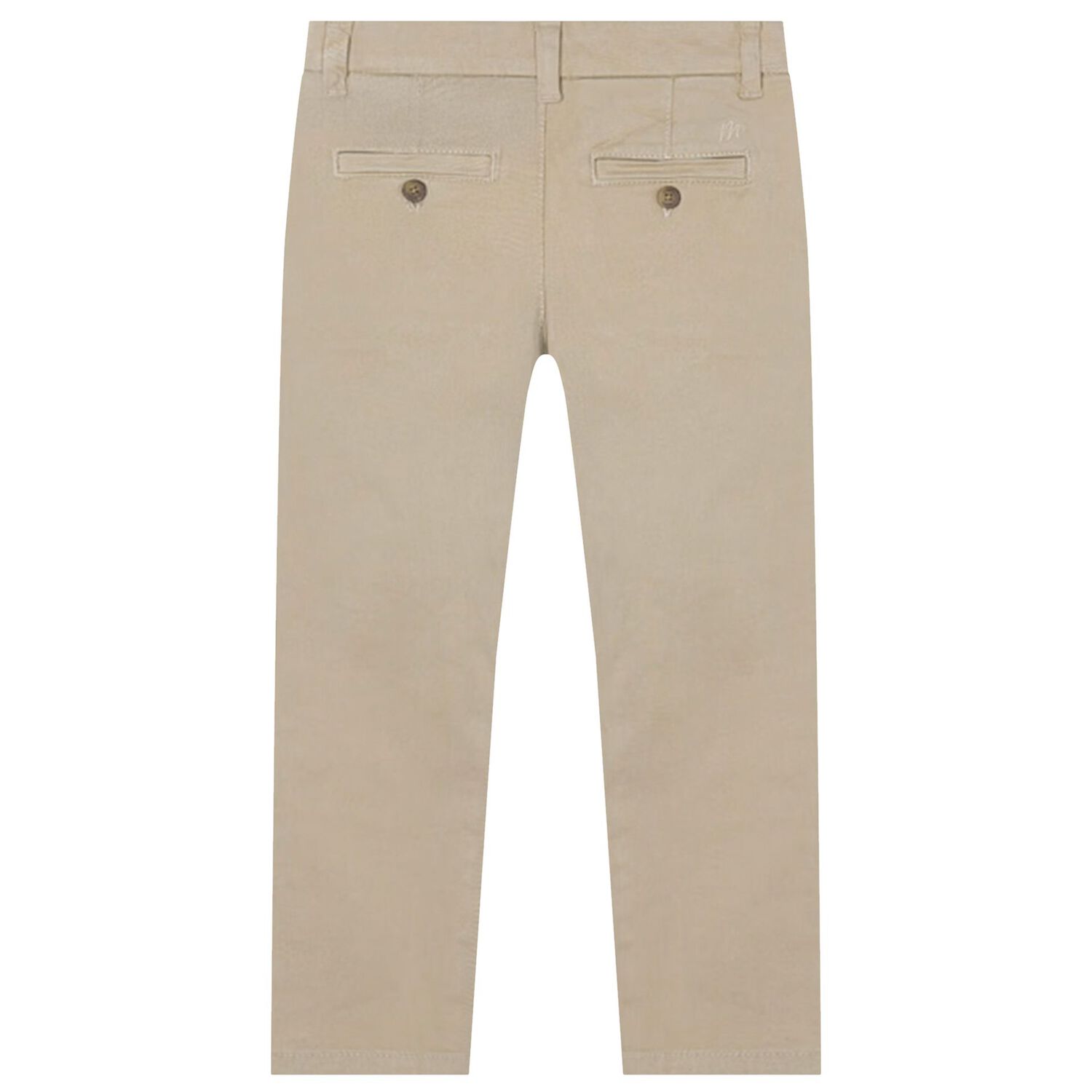 Boys Beige Trousers , 1, hi-res