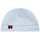 Baby Boys Blue Romper Gift Set, 1, hi-res