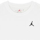 Boys White Jordan Logo T-Shirt, 1, hi-res