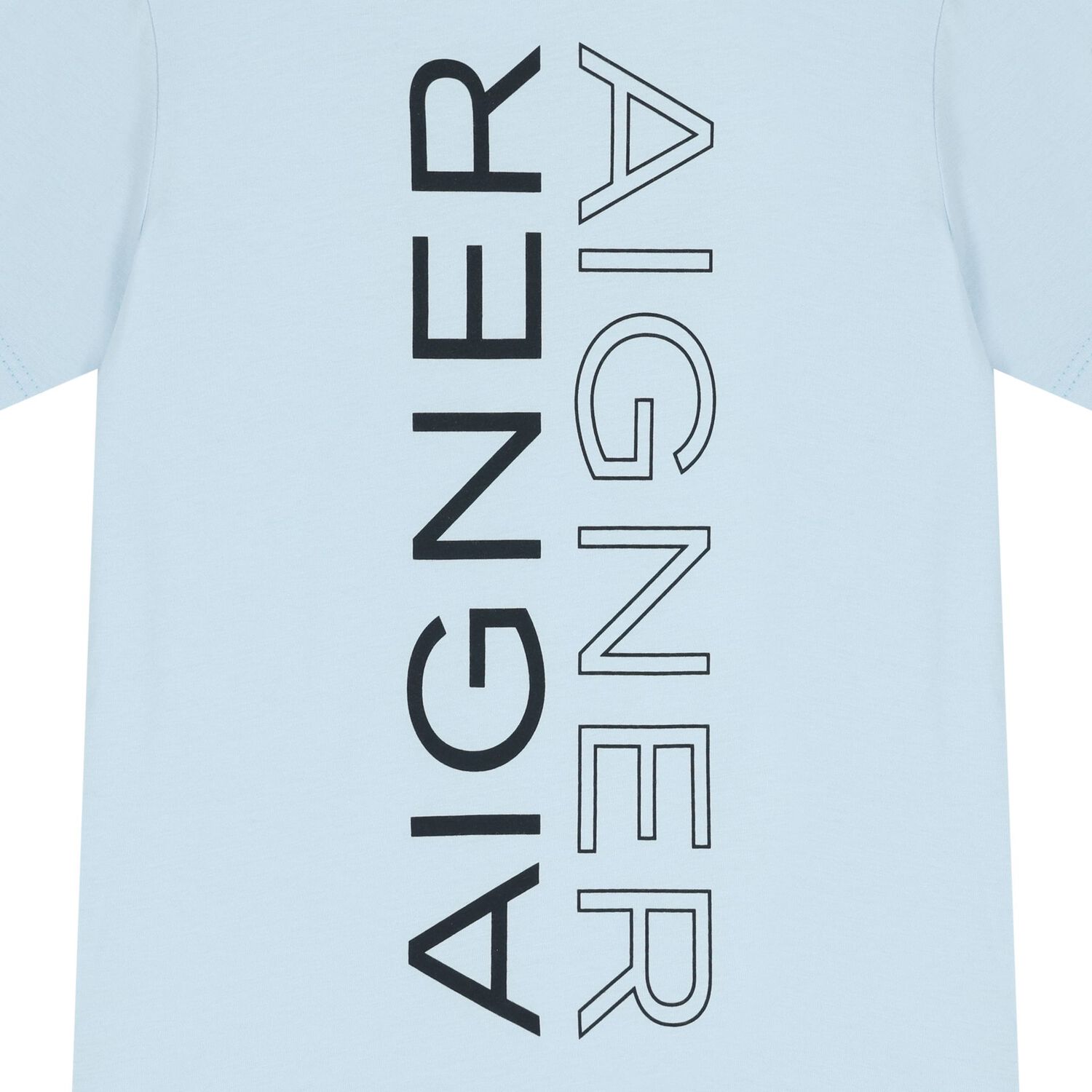 Boys Blue & Navy Blue Logo Shorts Set, 1, hi-res