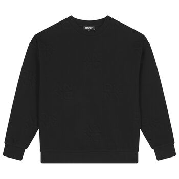 Black Logo Sweatshirt