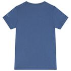Boys Blue Logo T-Shirt, 1, hi-res