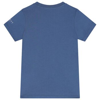 Boys Blue Logo T-Shirt